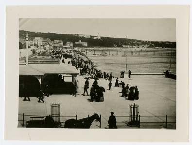 Harris Promenade, Douglas, Isle of Man, c.1874-84 (b/w photo)