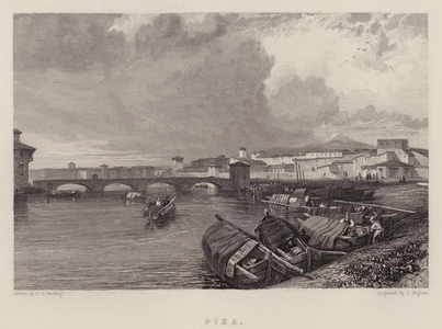 Pisa (colour litho)