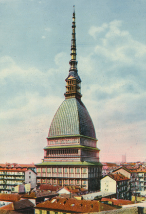 Torino – Mole Antonelliana (colour photo)