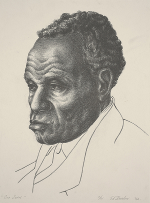Old John, 1942 (lithograph)