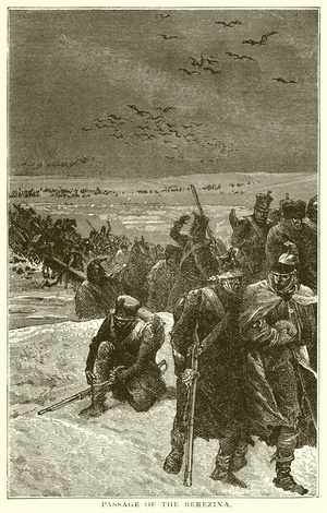 Passage of the Berezina (engraving)
