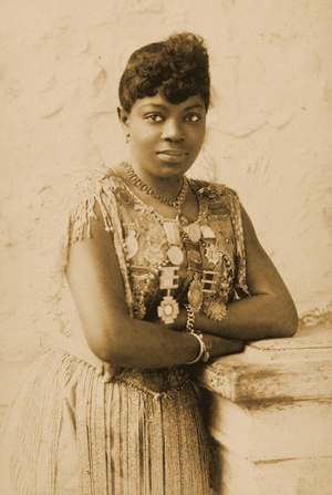 Portrait of Sissieretta Jones, c.1895 (photo)