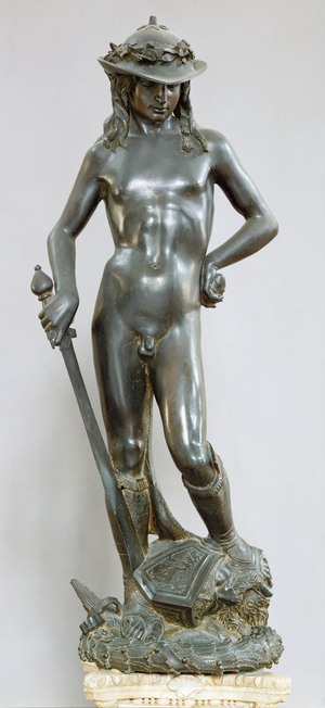 Young David (bronze)