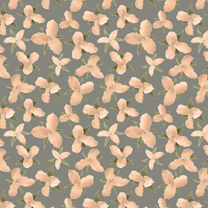 Trillium pattern, 2021 (graphite pencil & digital)
