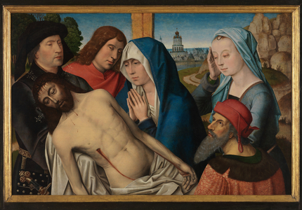 Lamentation (oil on panel)