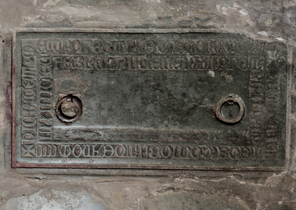 The cellar of Honoré Ascaris. The Collegiate Church of the Assumption, Tende, 2024 (photo)