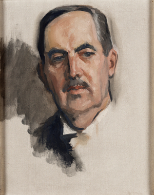 Francis Russell Hart, c.1920 (oil on canvas)