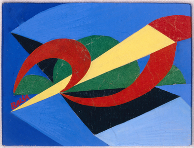 Line of Velocity, c.1913 (tempera on paper)