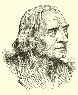 Franz Liszt, 1811-1886 (engraving)