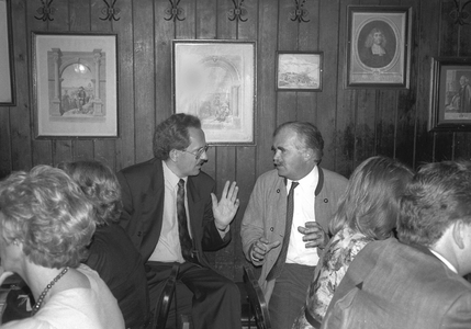 Dr Peter Gauweiler 22 June 1949 in Munich Lawyer CSU Christian Ude SPD …, 1993 (photo)