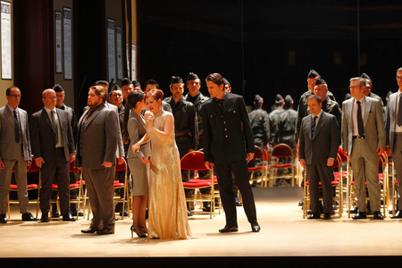 Tancrede at the Theatre des Champs Elysées, Paris, 2014 (photo)