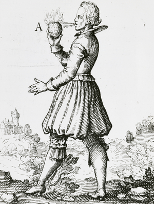Depiction of Alchemy