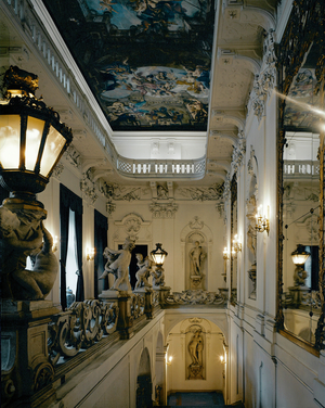Staircase of the Daun-Kinsky Palace …