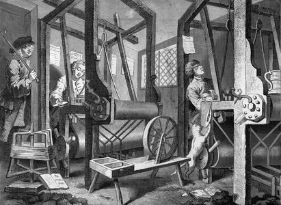 The Apprentices - engraving