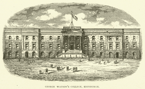 George Watson's College, Edinburgh (engraving)
