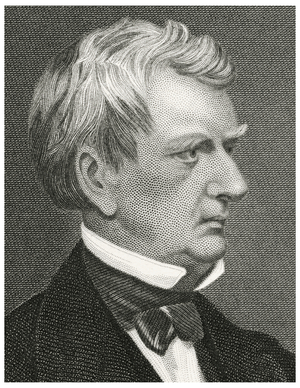 William Henry Seward (1801-72), American Politician, Antislavery Activist before the American Civil War and Secretary of State 1861-69, Head and Shoulders Portrait, Steel Engraving, Portrait Gallery of Eminent Men and Women of Europe and America by Evert A. Duyckinck, Published by Henry J. Johnson, Johnson, Wilson & Company, New York, 1873 (print)