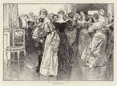 "The Washington Post" (engraving)