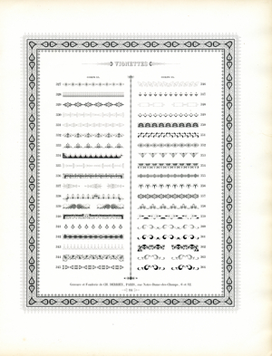 Decorative Vignettes and Ornamental Motifs (print)