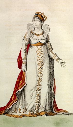 Josephine de Beauharnais, 19th century (Engraving)