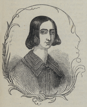 Grace Aguilar (engraving)