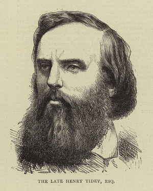 The Late Henry Tidey, Esquire (engraving)