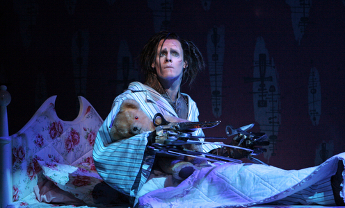 Edward Scissorhands - scene (photo)