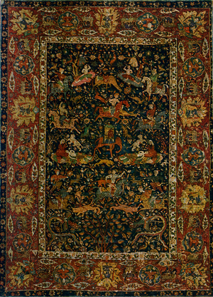 Persian carpet -