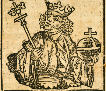 Charles II Anjou (engraving)