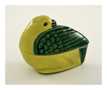Incense Box, 1850 (ceramic)