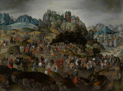 Christ Carrying the Cross, 1593 (oil on panel)