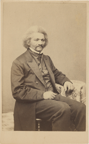 Frederick Douglass,c. 1864 (photo)