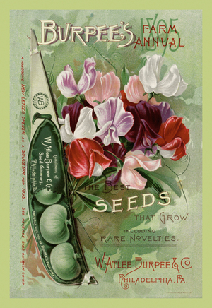 Burpee's Farm Annual: The Best Seeds That Grow, Seeds - catalog Advertising