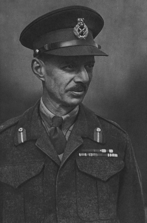 Lieutenant-General Sir Miles C Dempsey, KCB, DSO, MC, Commander of the British 2nd Army in France (b/w photo)