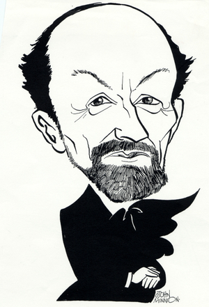 Albert Roussel, caricature