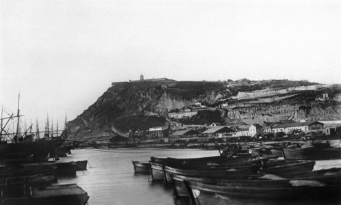 View of Montjuich, c.1898 (b/w photo)
