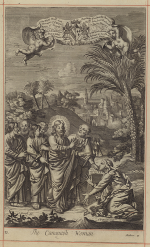 The Cananitish Woman (engraving)