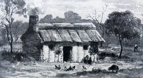 Settlers dwelling in New South Wales