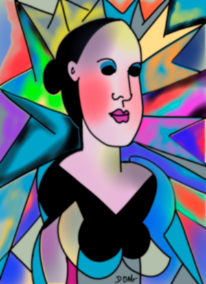 Star princess (computer graphics), 2010
