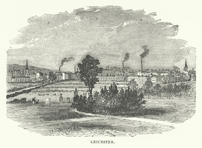 Leicester (engraving)