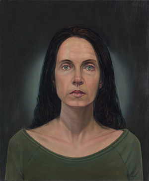 Annett (Greek), 2016 (oil on canvas)