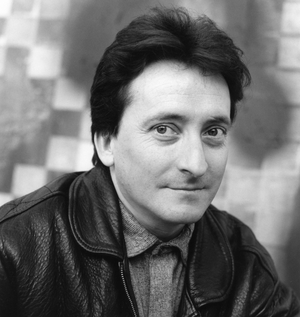 Jose Broto, Barcelona, Spain, 1990 (b/w photo)