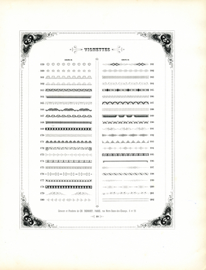 Vignette Specimen Catalog Sheet 4 (print)