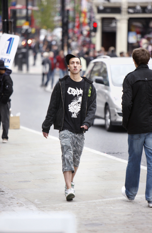Youth, Camden High Street, London (photo)