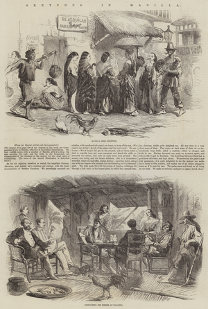 Sketches in Manilla (engraving)