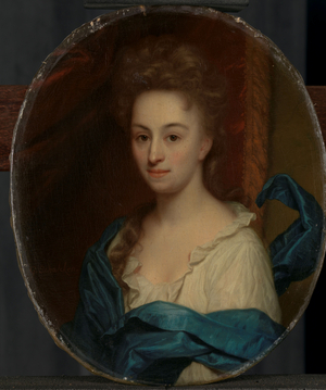 Portrait of Josina Clara van Citters, 1699-1706 (oil on canvas)