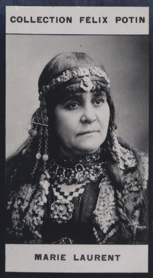 Marie Laurent (1825) (b/w photo)