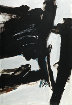 Composition 90 - 03, 1990 (oil on canvas)
