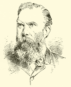 Ernst (Friedrich Karl) Rudorff (engraving)
