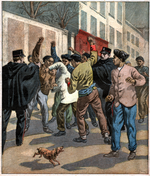 Indochinese workers, 1900 (print)