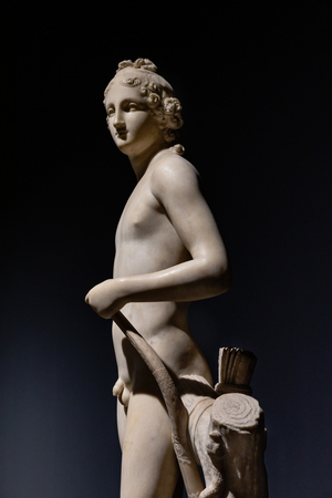 Apollino (Young Apollo), detail, c.1797 (marble)